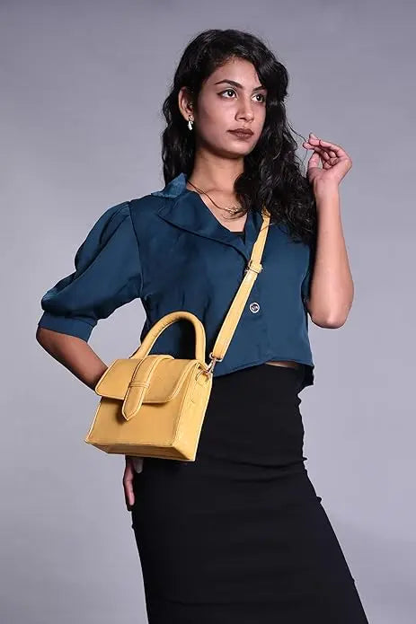 Genuine Leather Handbag / Sling Bag