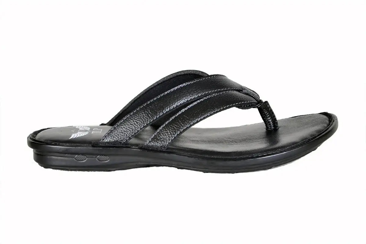 leather slippers for men