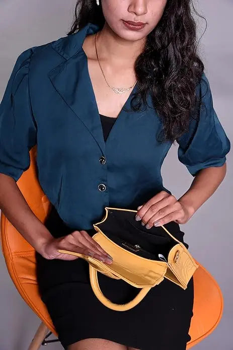 Genuine Leather Handbag / Sling Bag