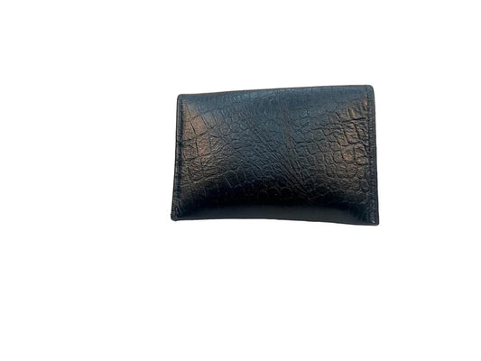 ARDAN Genuine Leather Card Holder Wallet Colour - Black (SKU CCHBL1)