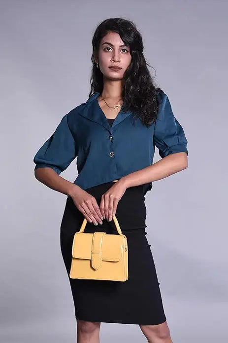 Genuine Leather Handbag / Sling Bag