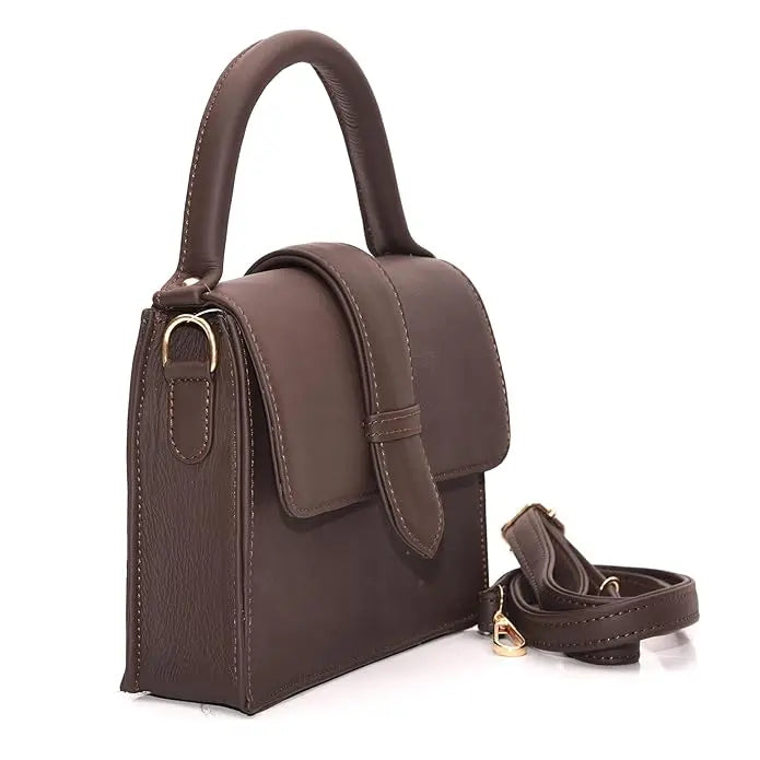 Genuine Leather Handbag / Sling Bag