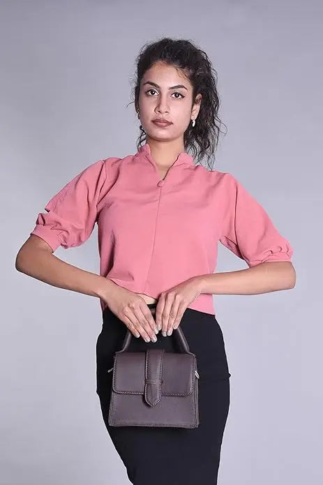 Genuine Leather Handbag / Sling Bag