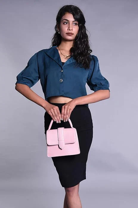 Genuine Leather Handbag / Sling Bag