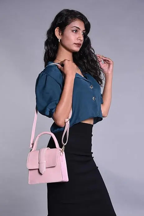 Genuine Leather Handbag / Sling Bag