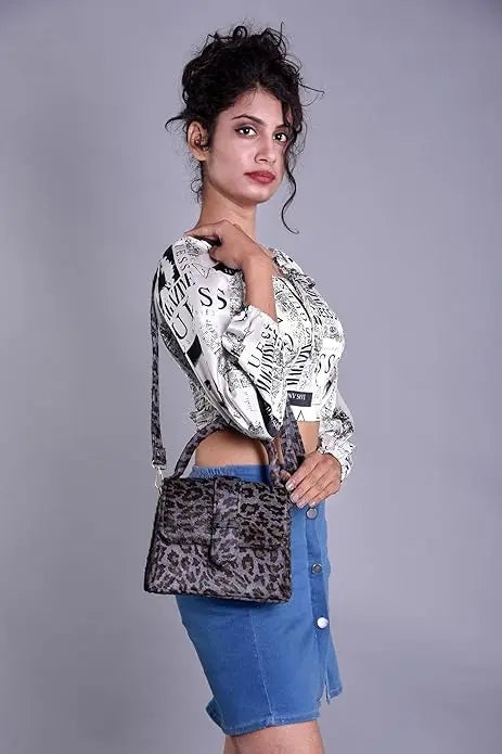 Genuine Leather Handbag / Sling Bag