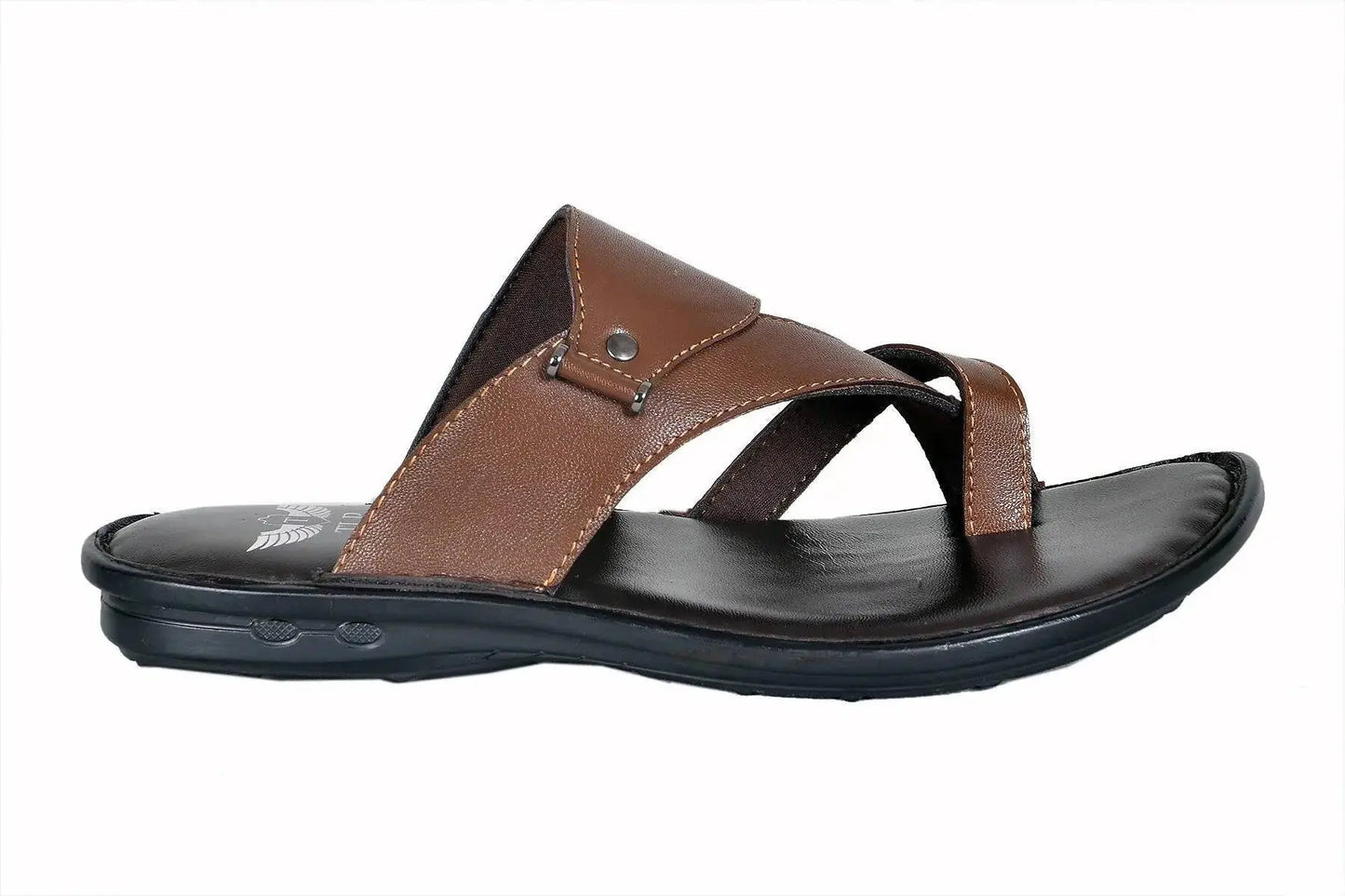 leather slippers for men