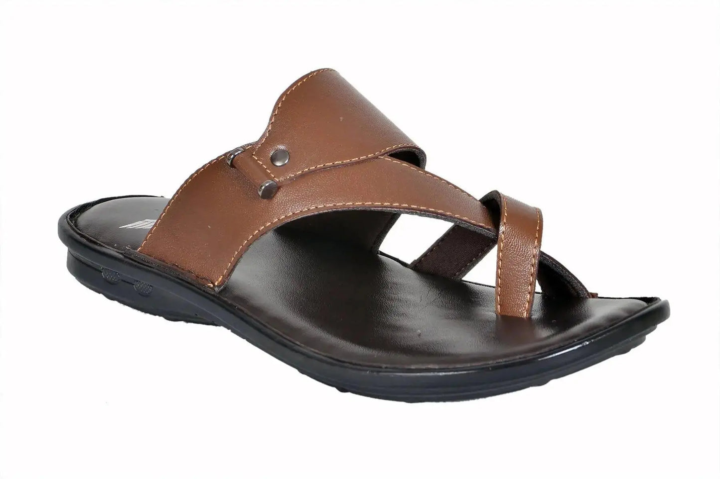 leather slippers for men