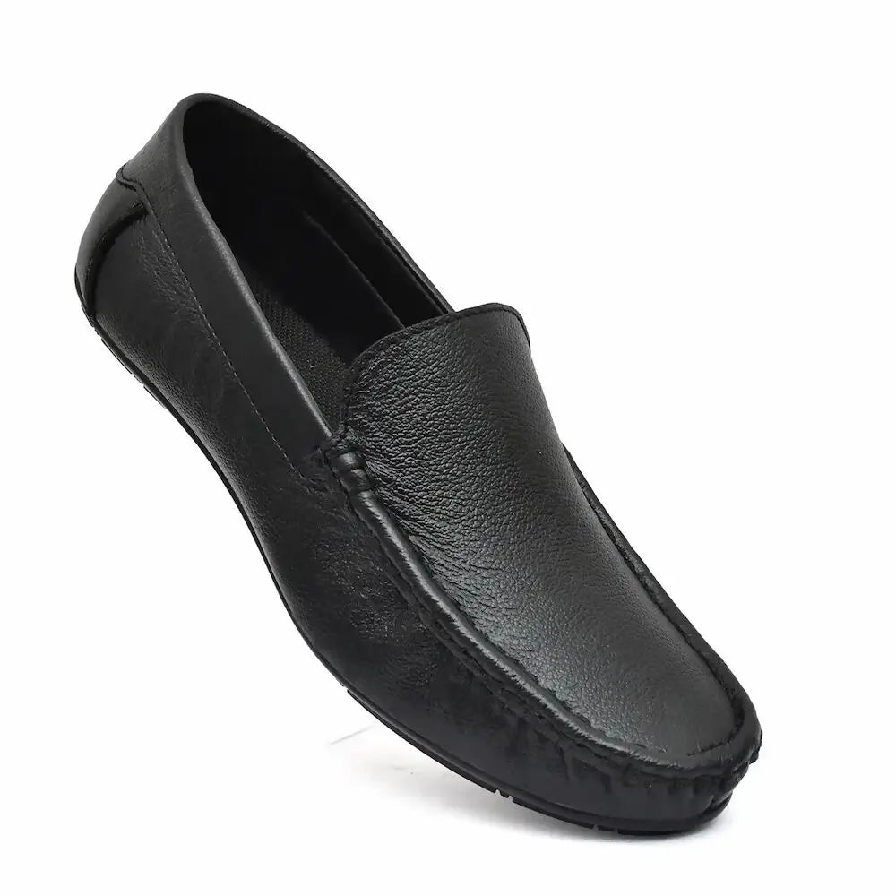 Leather Loafer Shoes For Men