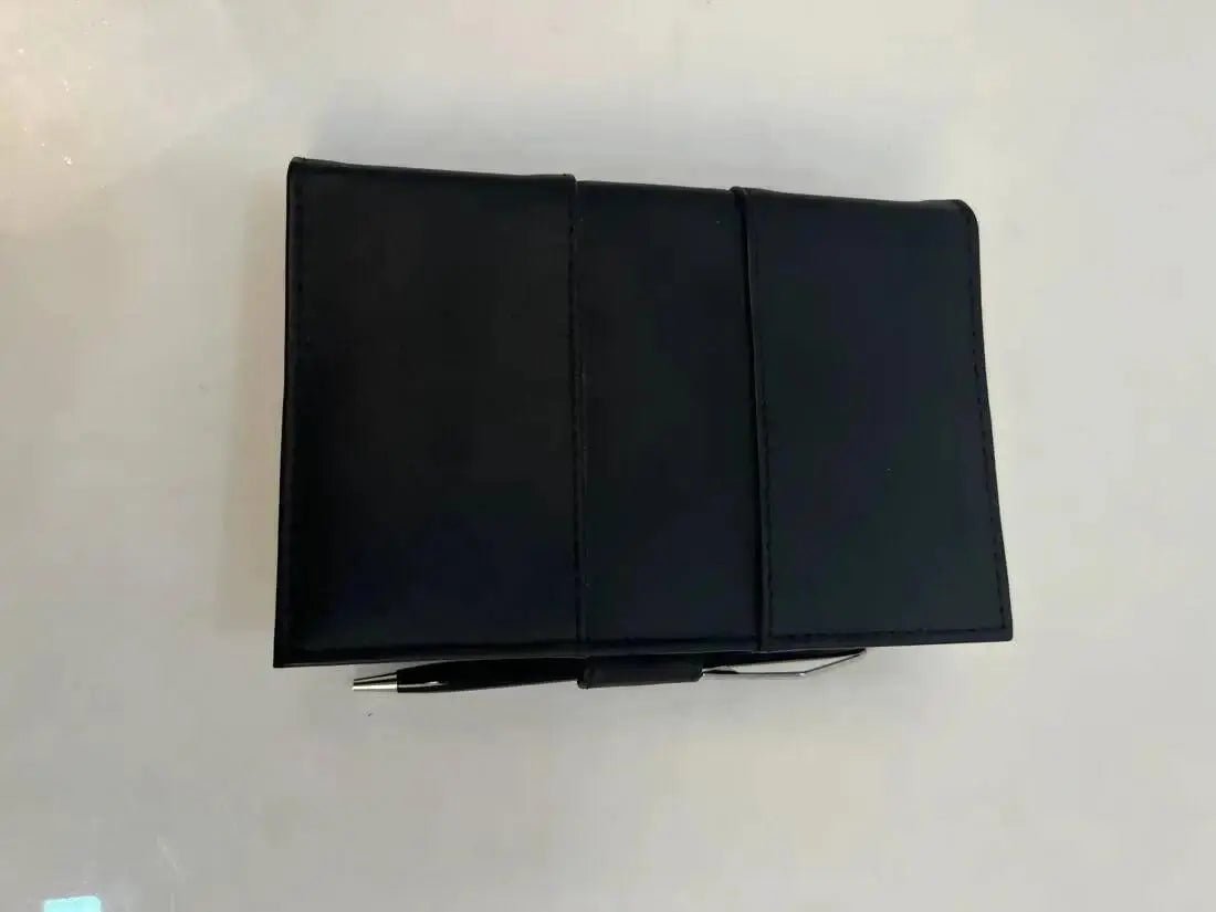  Genuine Leather Reusable Diary Cover with Diary Combo 