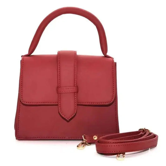  Genuine Leather Sling Bag/Handbag for Girls