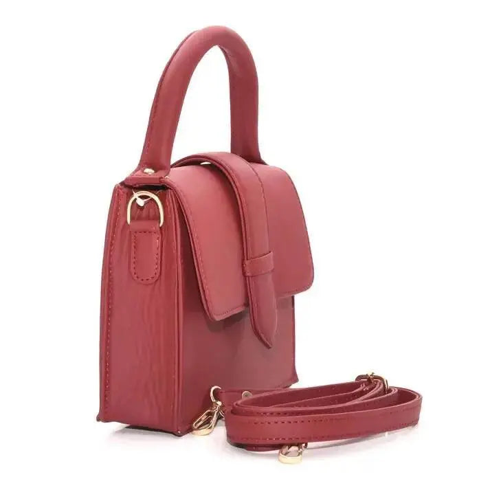  Genuine Leather Sling Bag/Handbag for Girls