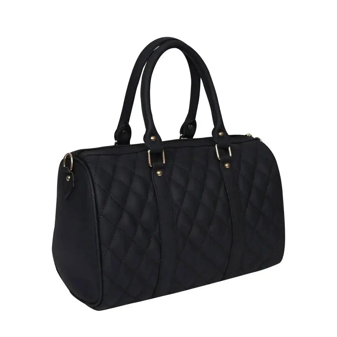 Luxury Genuine Leather Large Quilted Handbag / Sling Bag