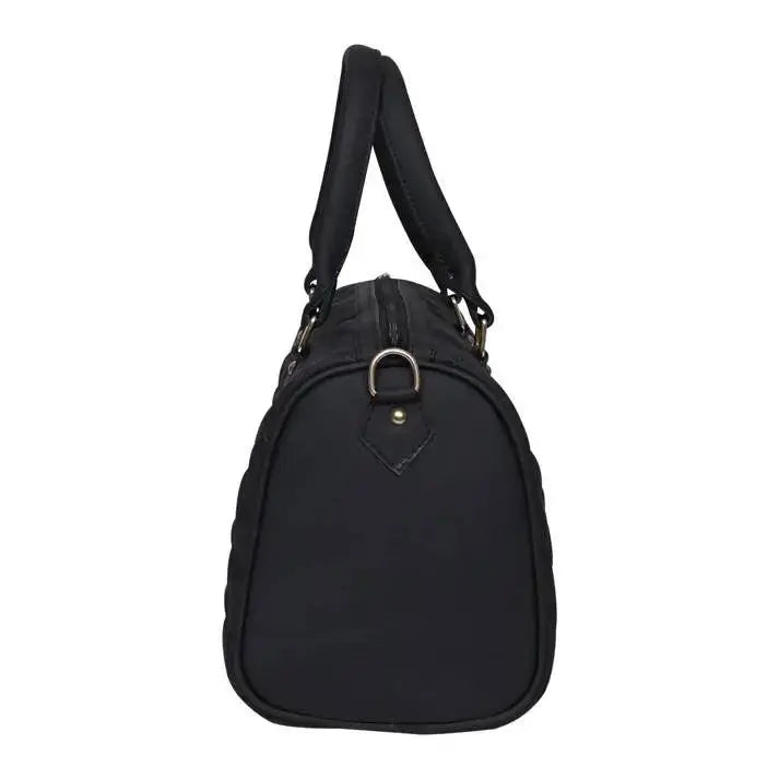 Luxury Genuine Leather Large Quilted Handbag / Sling Bag