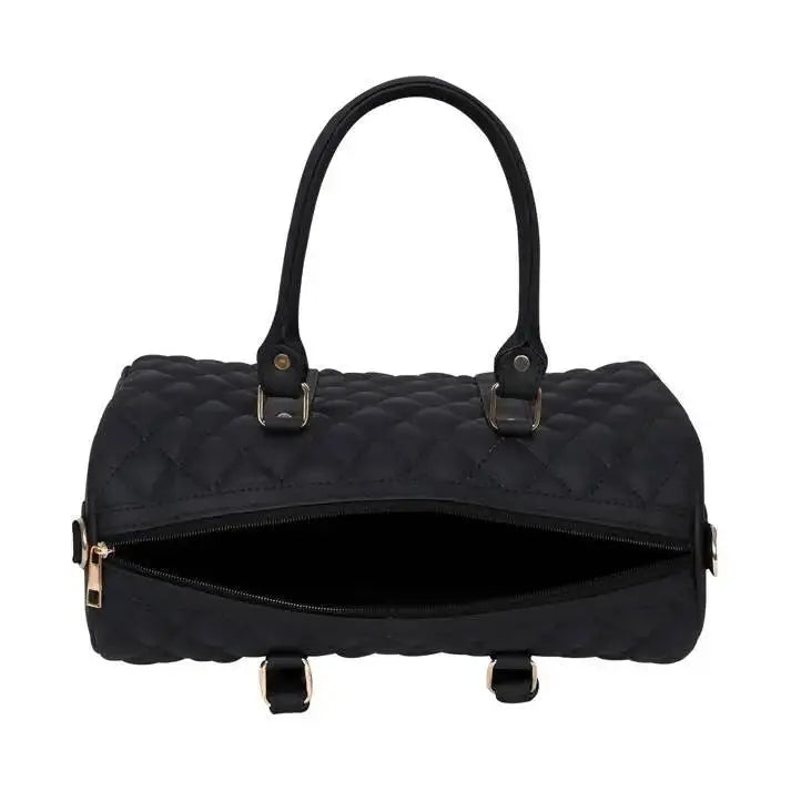 Luxury Genuine Leather Large Quilted Handbag / Sling Bag
