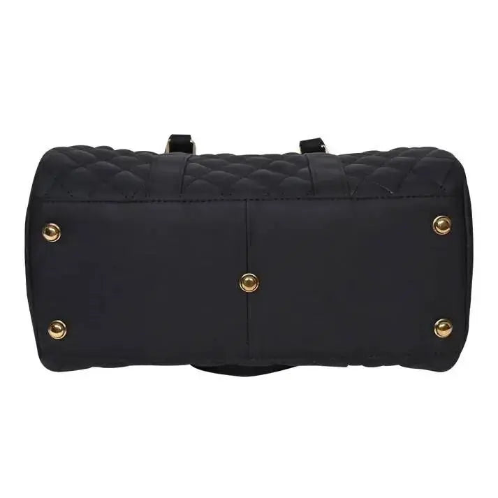 Luxury Genuine Leather Large Quilted Handbag / Sling Bag