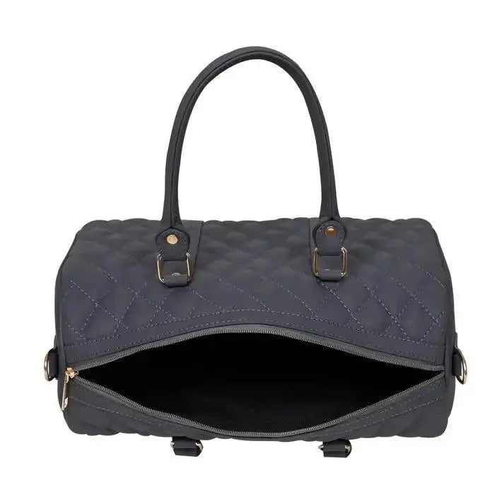 Luxury Genuine Leather Large Quilted Handbag / Sling Bag For Girls/Women