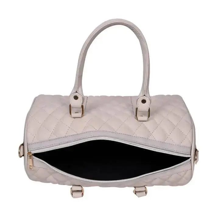 Luxury Genuine Leather Large Quilted Handbag / Sling Bag For Girls/Women