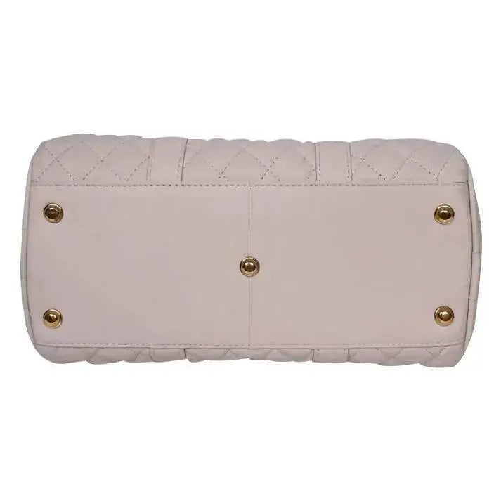 Luxury Genuine Leather Large Quilted Handbag / Sling Bag For Girls/Women