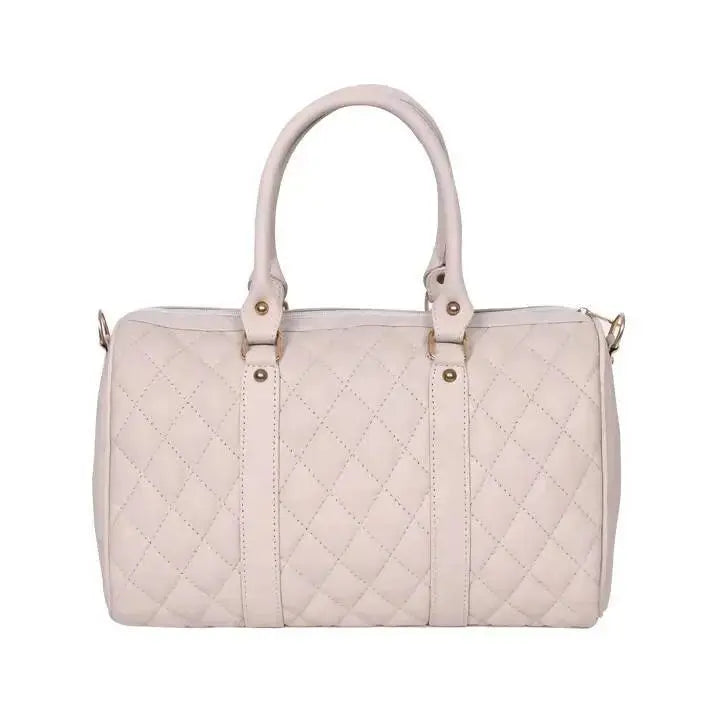 Luxury Genuine Leather Large Quilted Handbag / Sling Bag For Girls/Women