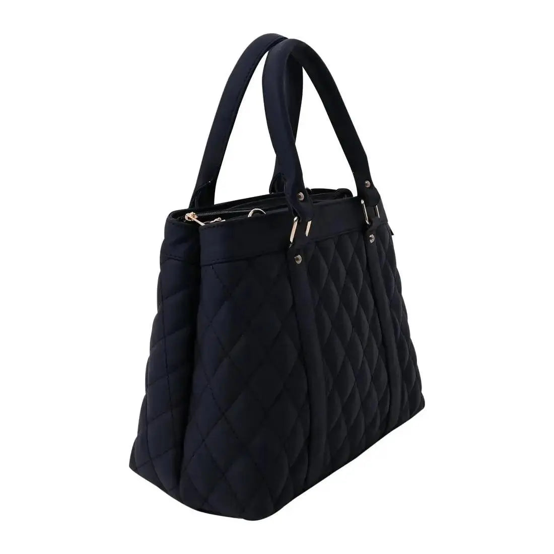  Luxury Genuine Leather Large Quilted Handbag/Sling Bag for Girls/Women/Ladies