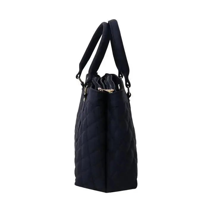  Luxury Genuine Leather Large Quilted Handbag/Sling Bag for Girls/Women/Ladies