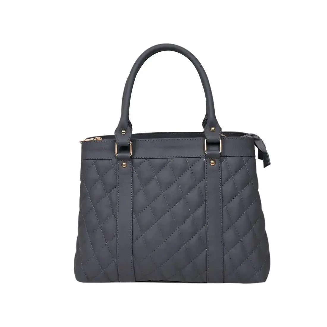  Luxury Genuine Leather Large Quilted Handbag/Sling Bag for Girls/Women/Ladies
