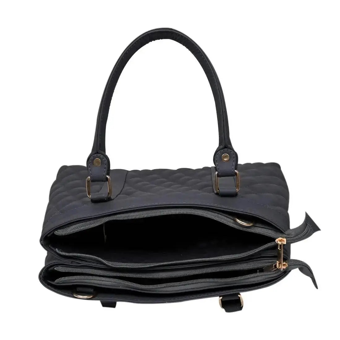  Luxury Genuine Leather Large Quilted Handbag/Sling Bag for Girls/Women/Ladies