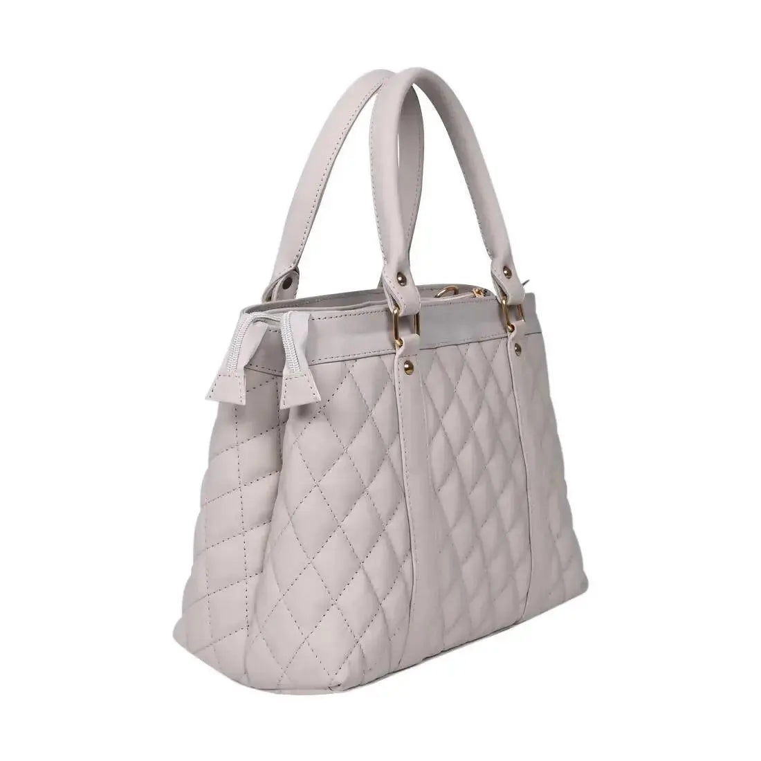  Luxury Genuine Leather Large Quilted Handbag/Sling Bag for Girls/Women/Ladies