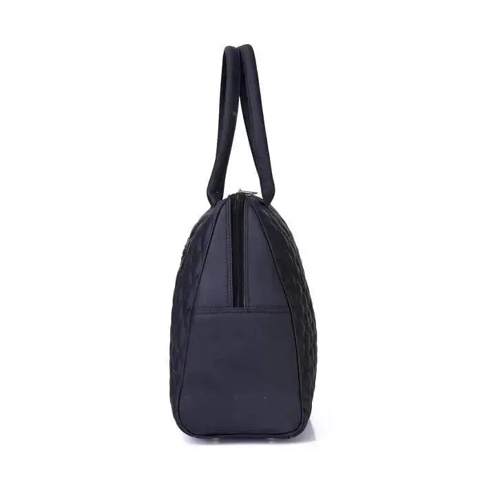  Genuine Leather Quilted 15.6Inches Big Office Tote Bag/Travel Bag/ Hand Bag/ Sling Bag For Women