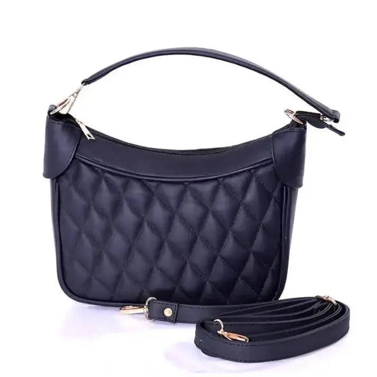  Genuine Leather Quilted Handbag/Sling Bag for Girls/Women/Ladies