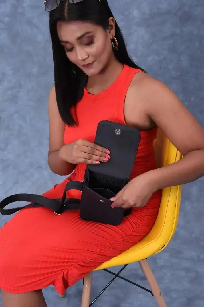 ARDAN Travel Cross Body Mobile Sling Bag For Both Men and Women (AL36A)