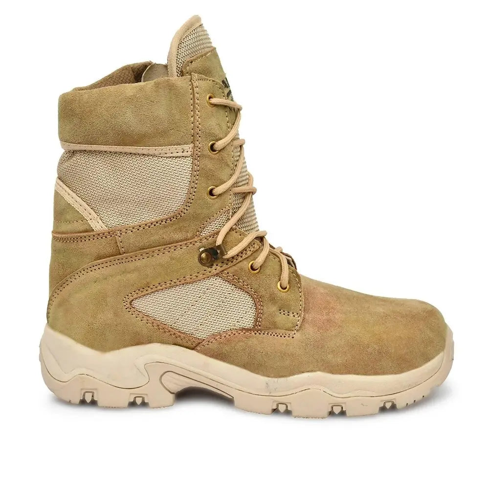 Leather Boot Shoe For Men