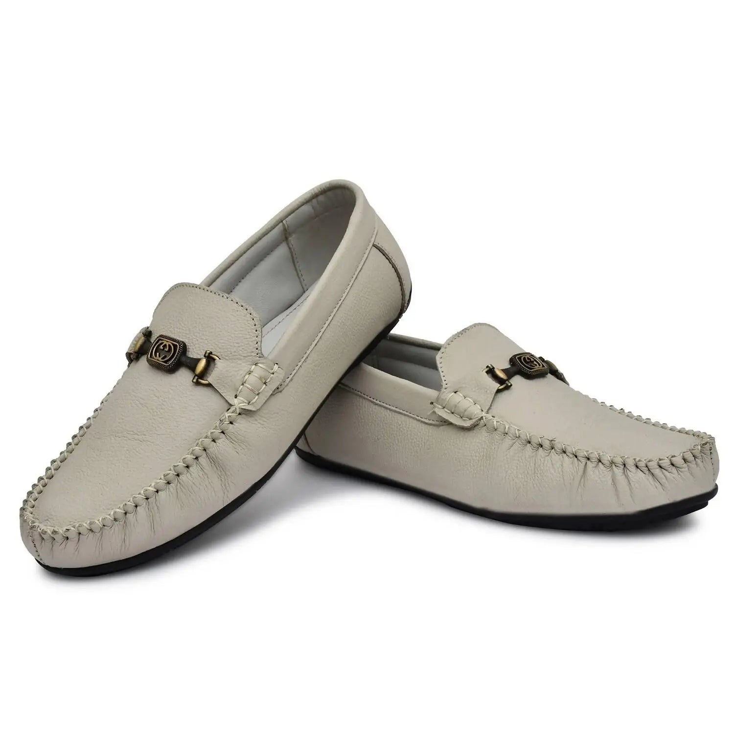 Leather Loafer Shoe For Men