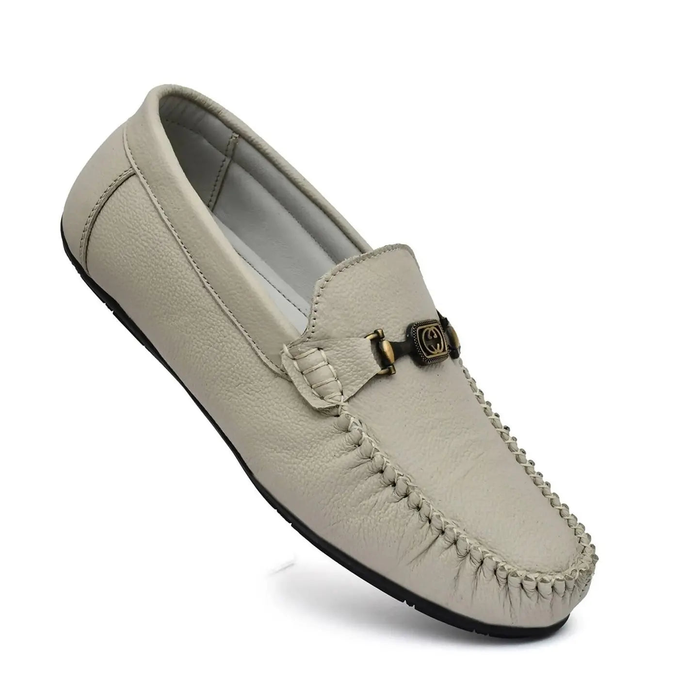 Leather Loafer Shoe For Men