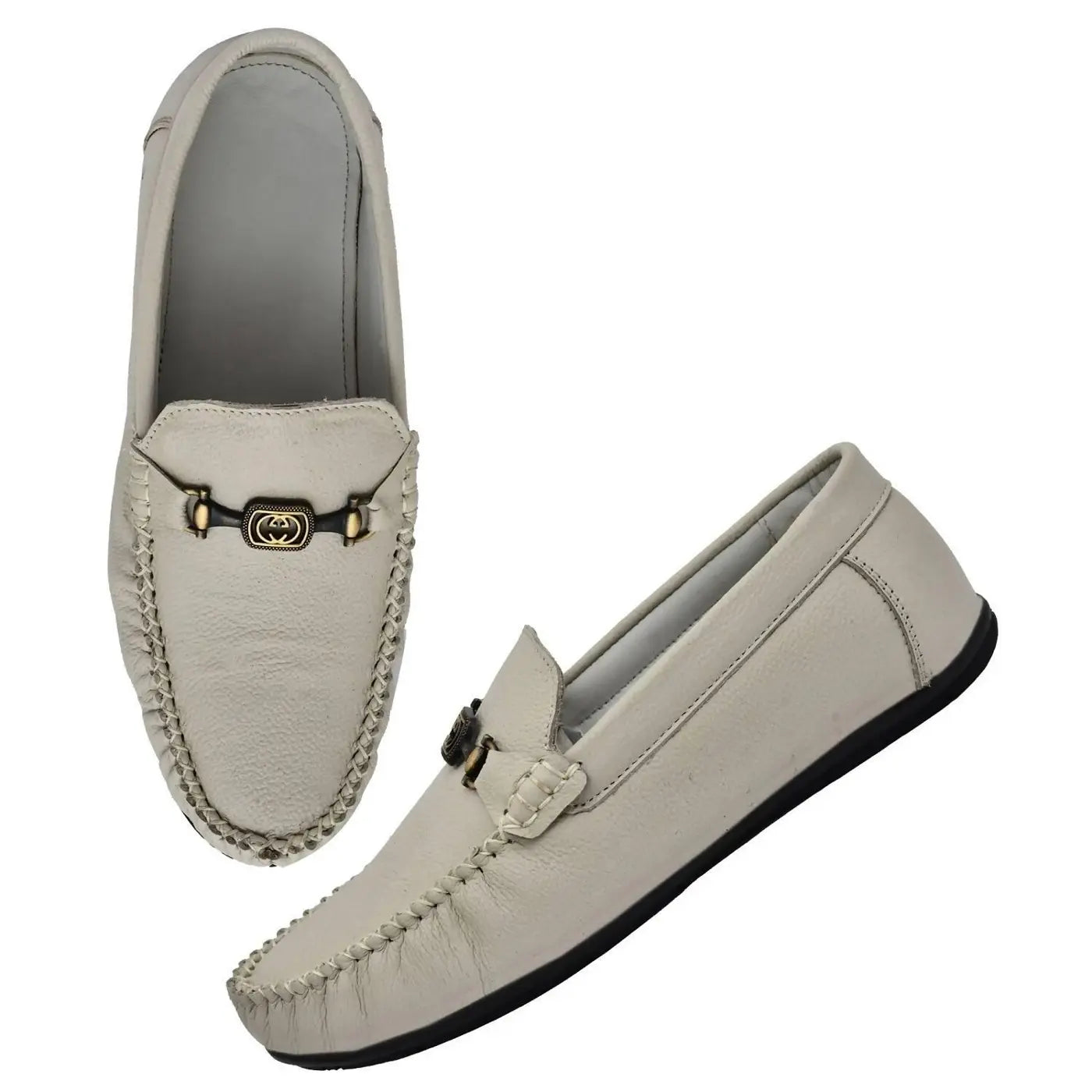 Leather Loafer Shoe For Men