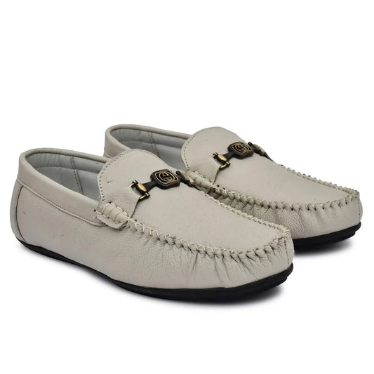 Leather Loafer Shoe For Men