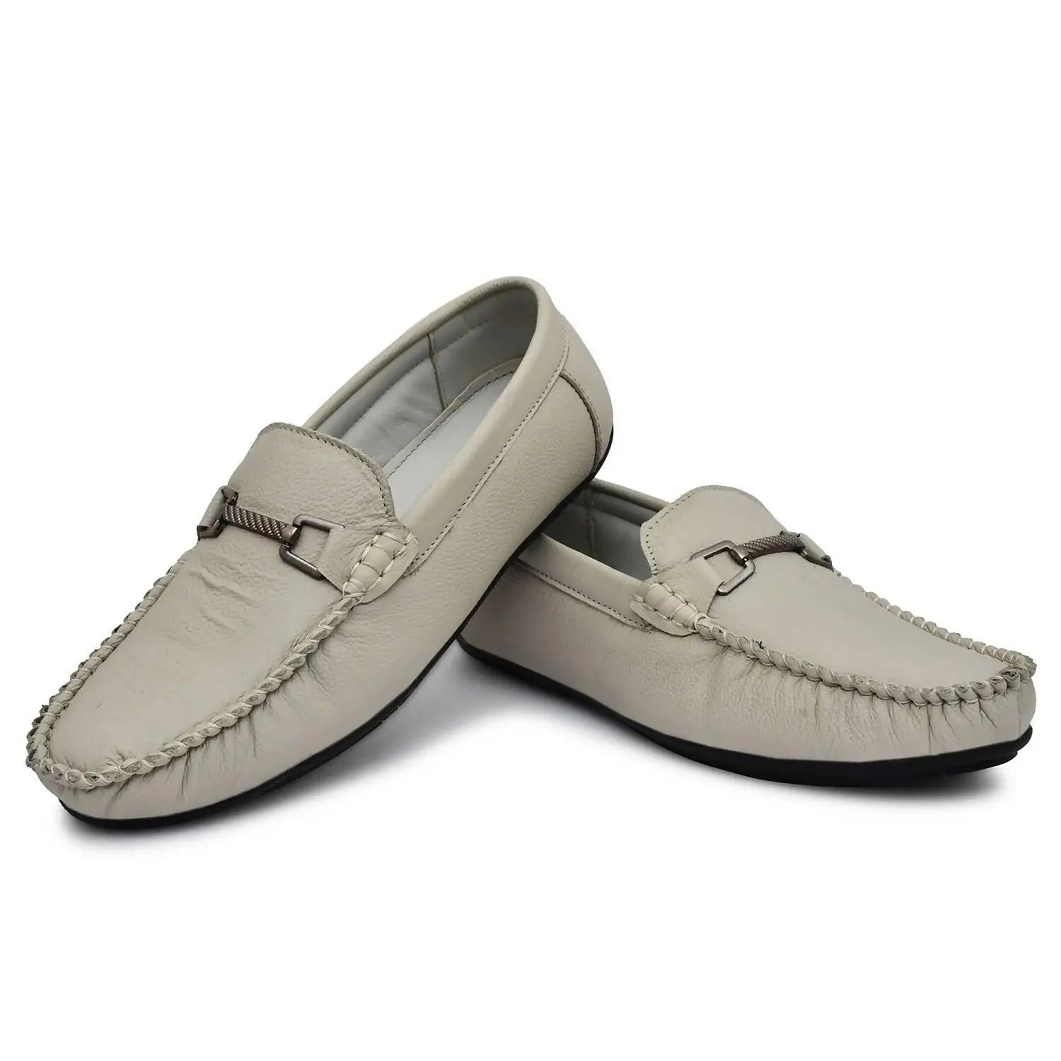Leather Loafer Shoe For Men