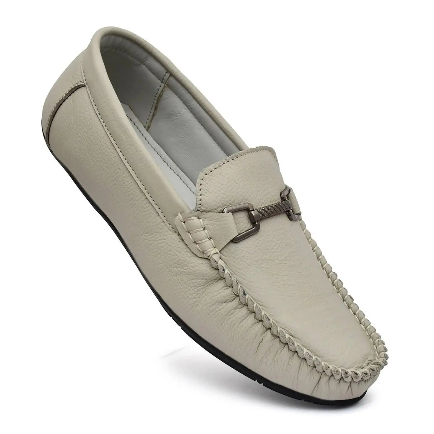 Leather Loafer Shoe For Men