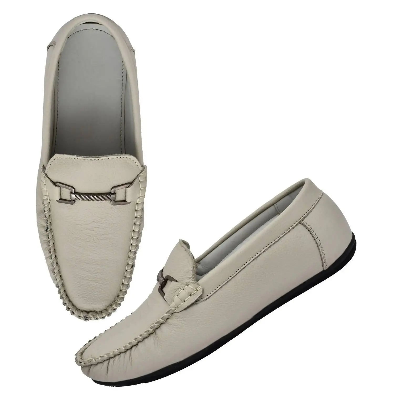 Leather Loafer Shoe For Men
