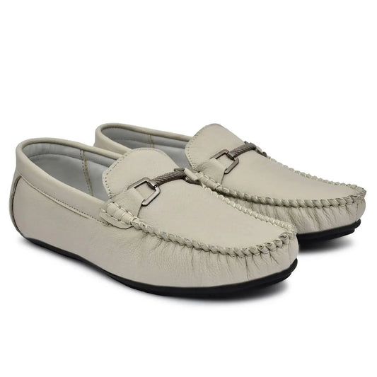 Leather Loafer Shoe For Men