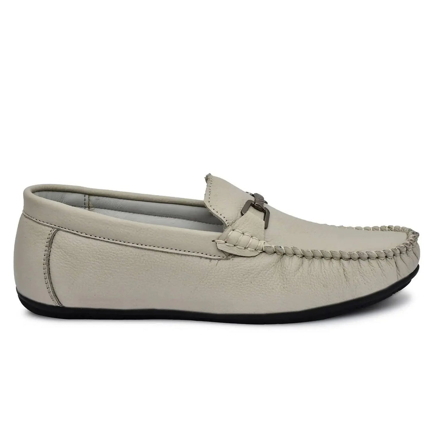 Leather Loafer Shoe For Men