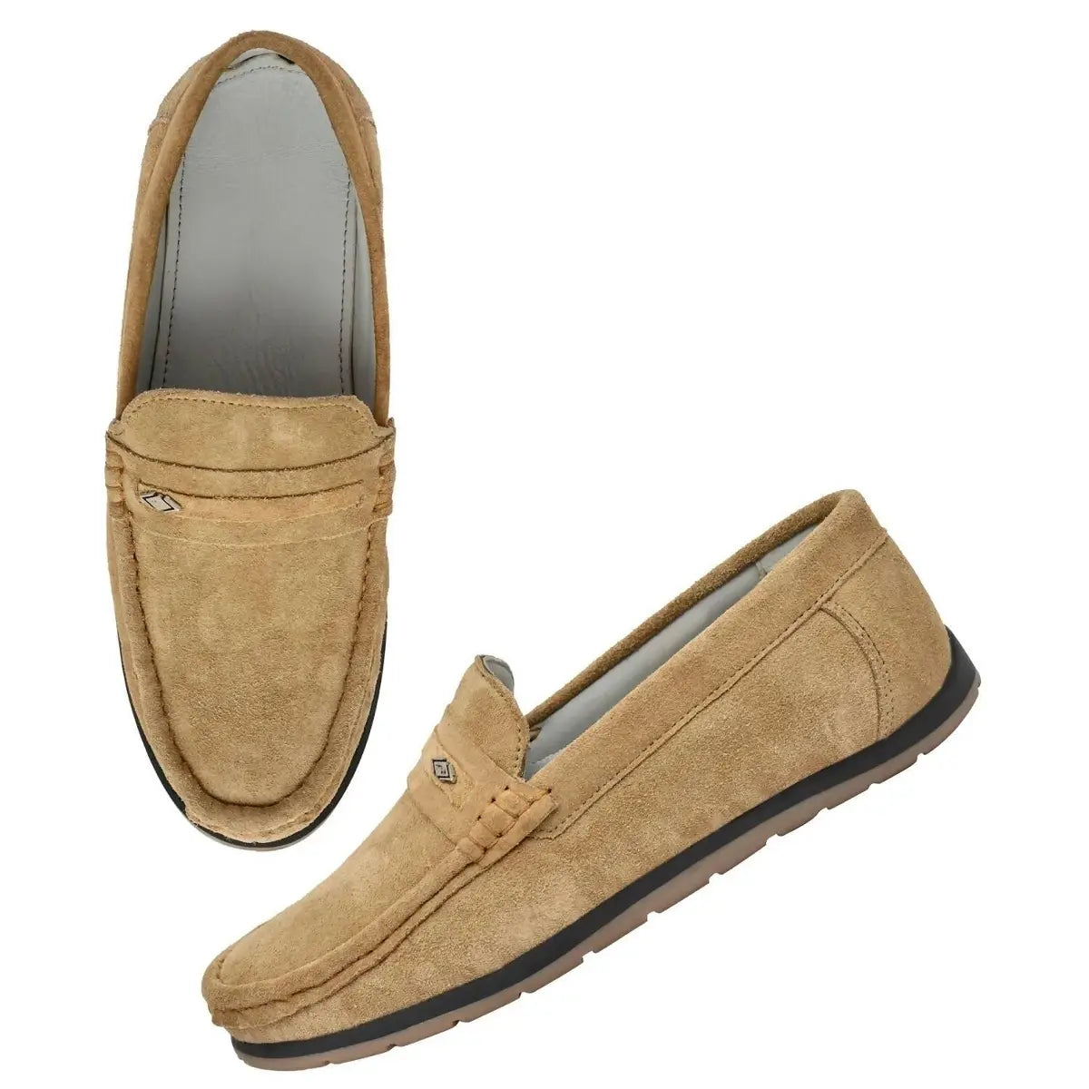 leather loafers for men