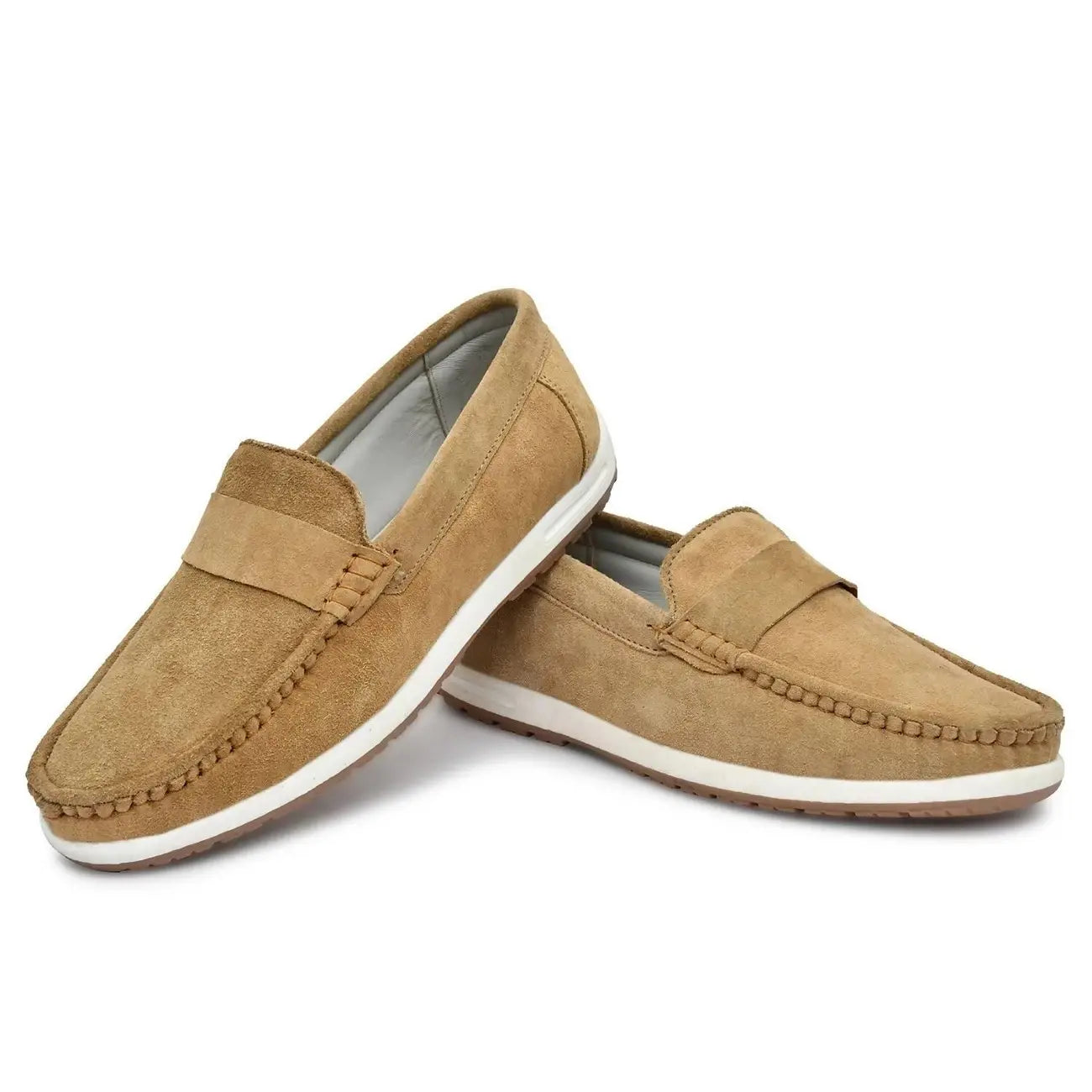 Leather Loafer Shoe For Men