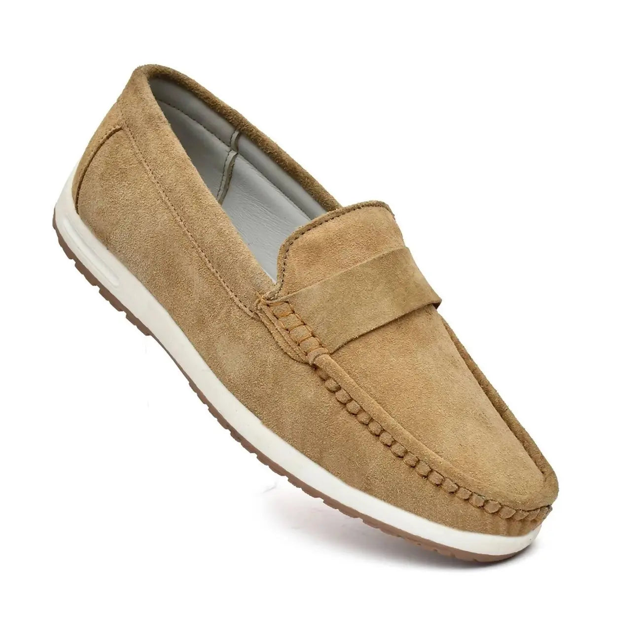 Leather Loafer Shoe For Men