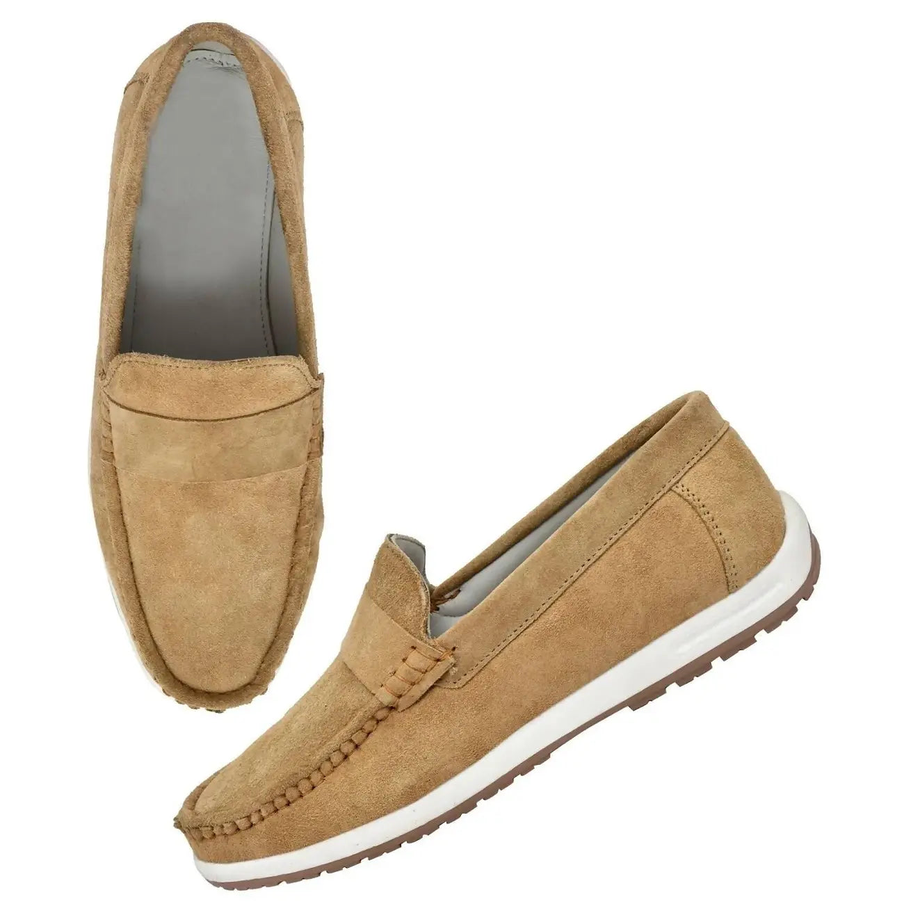 Leather Loafer Shoe For Men
