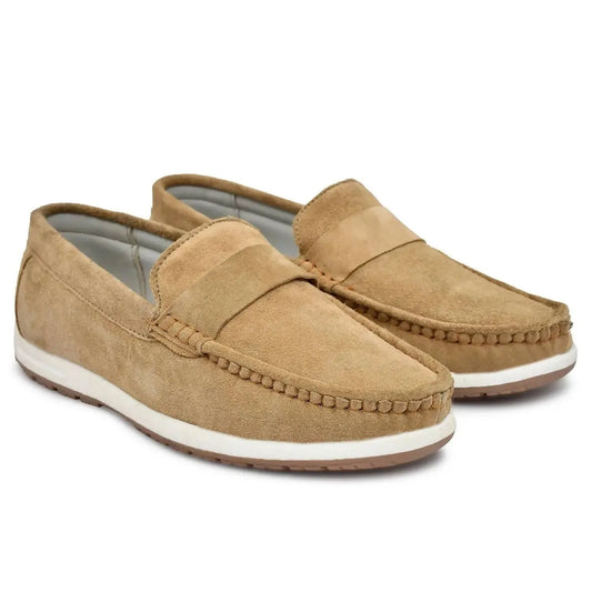 Leather Loafer Shoe For Men