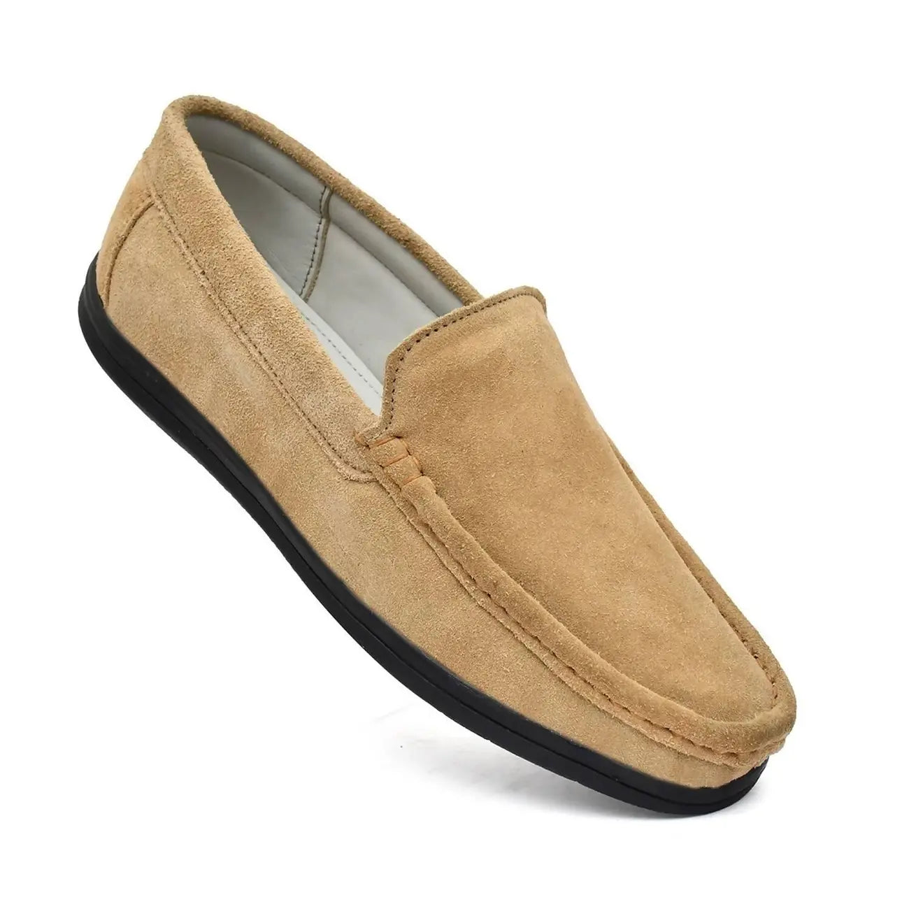 Leather Loafer Shoe For Men