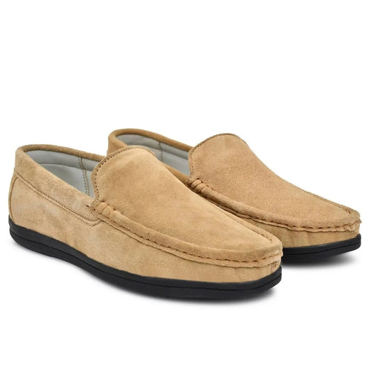 Leather Loafer Shoe For Men