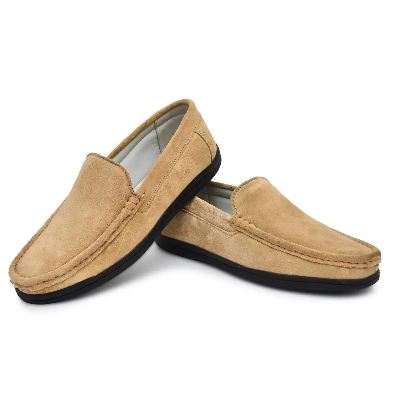 Leather Loafer Shoe For Men